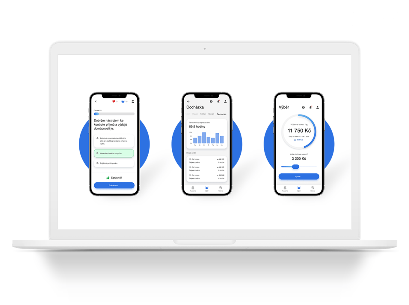 Valatron, startup, Advanto, finance, app, IT, front end